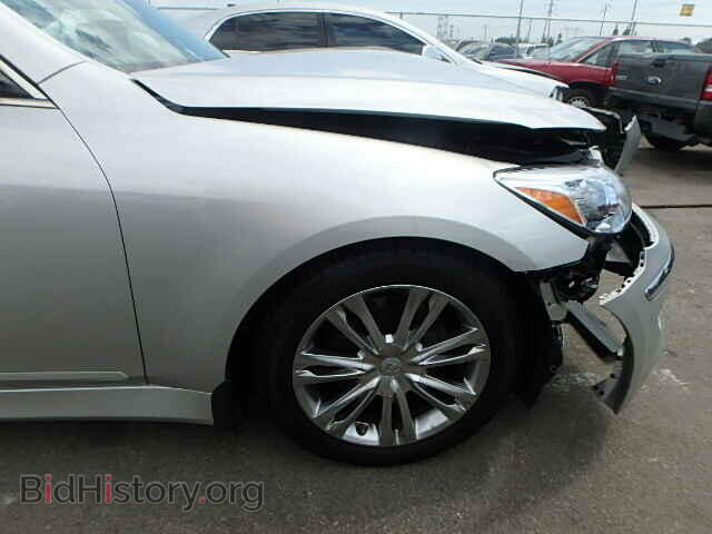 2012 HYUNDAI GENESIS - VIN: KMHGC4DD5CU201511 - Фото 9
