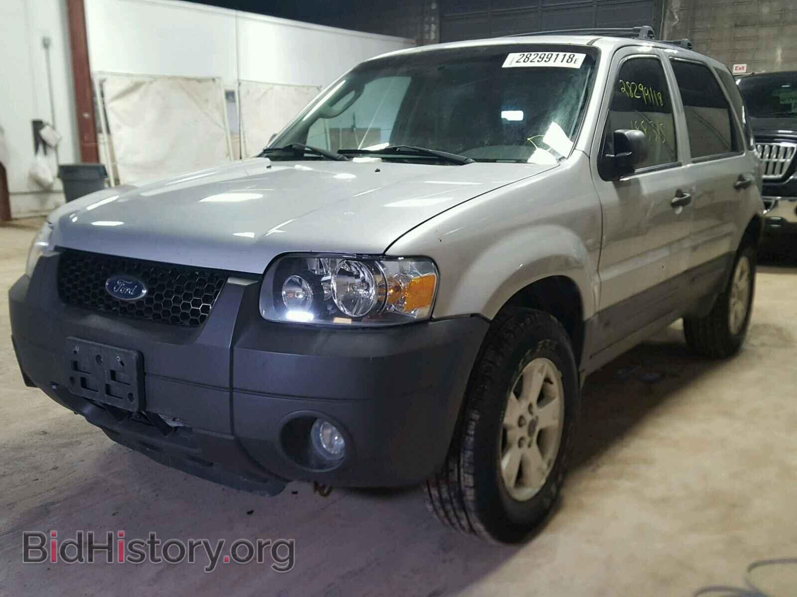 2005 FORD ESCAPE - VIN: 1FMYU93165DA11287 - Фото 2