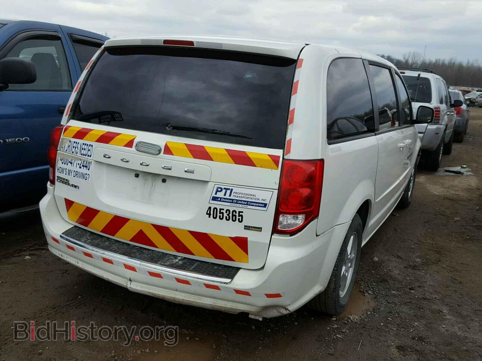 2012 DODGE CARAVAN - VIN: 2C4RDGCG4CR405365 - Фото 4