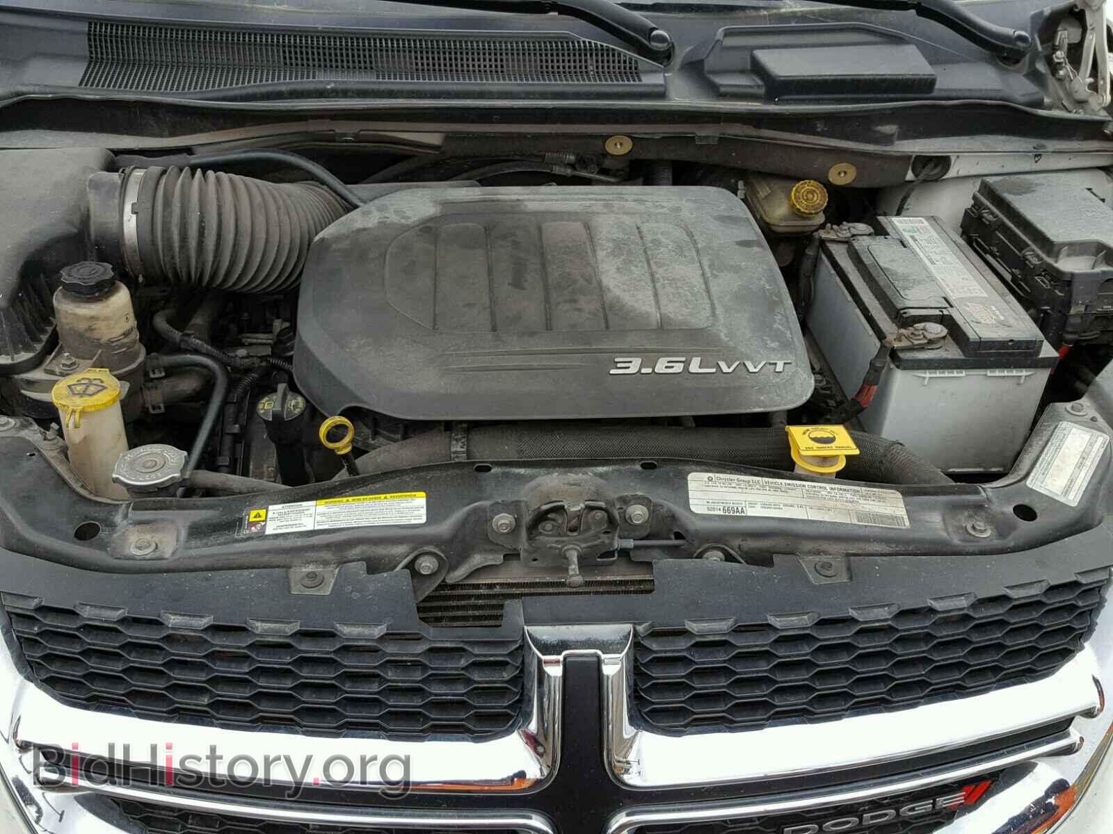 2012 DODGE CARAVAN - VIN: 2C4RDGCG4CR405365 - Фото 7