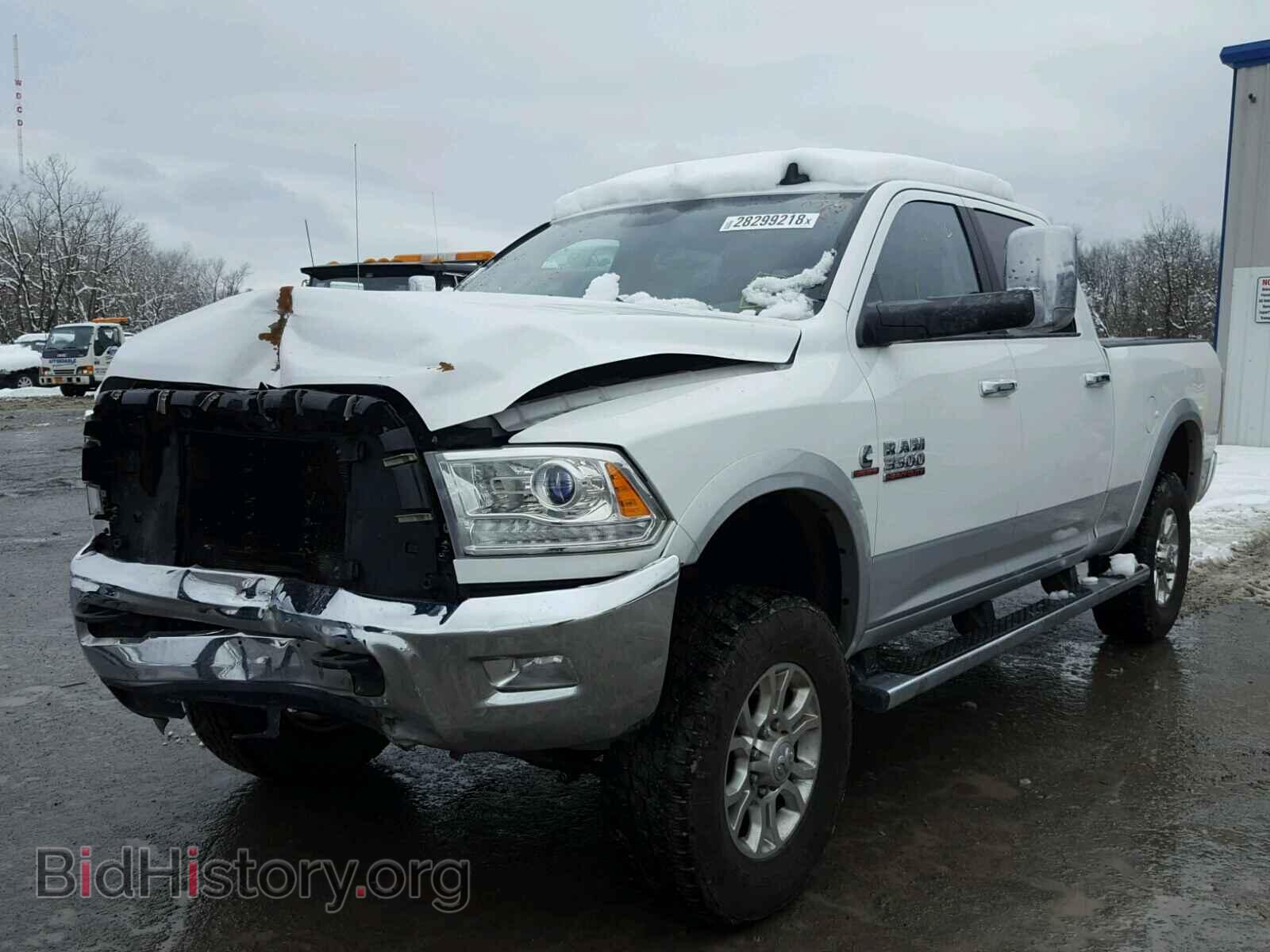 2015 RAM 3500 - VIN: 3C63R3EL4FG621356 - Фото 2