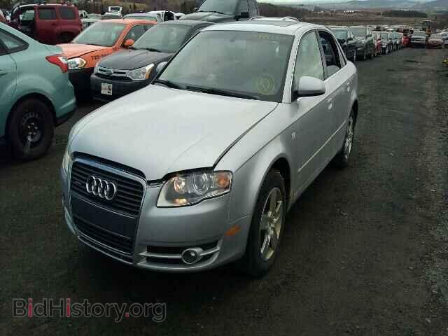 2006 AUDI A4 - VIN: WAUDF68E76A000922 - Фото 2