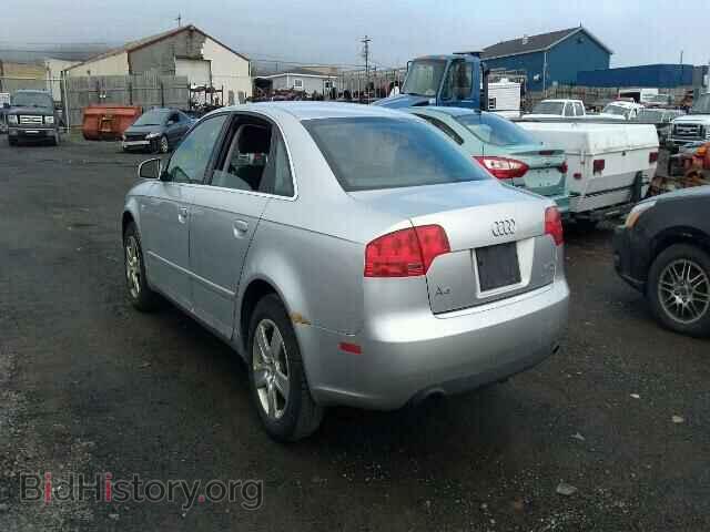 2006 AUDI A4 - VIN: WAUDF68E76A000922 - Фото 3