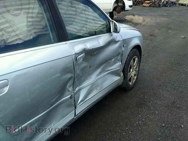 2006 AUDI A4 - VIN: WAUDF68E76A000922 - Фото 9