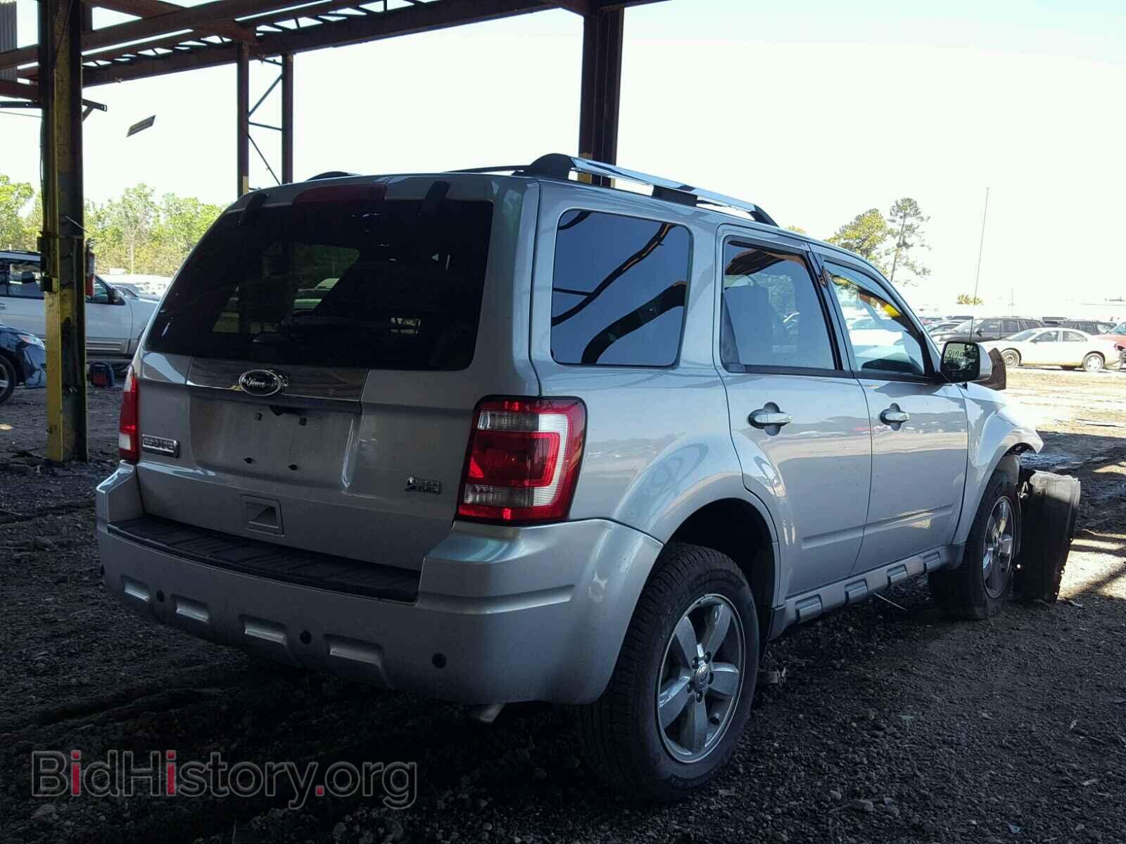 2011 FORD ESCAPE - VIN: 1FMCU9EG5BKB69736 - Photo 4