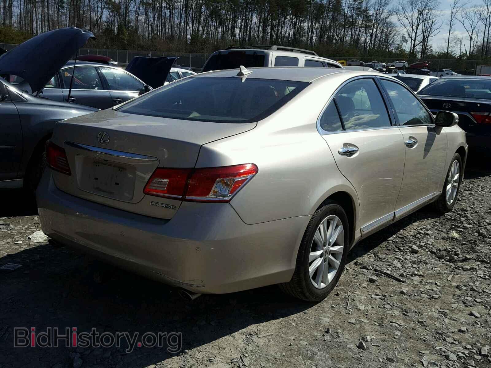 2012 LEXUS ES350 - VIN: JTHBK1EG1C2476456 - Фото 4