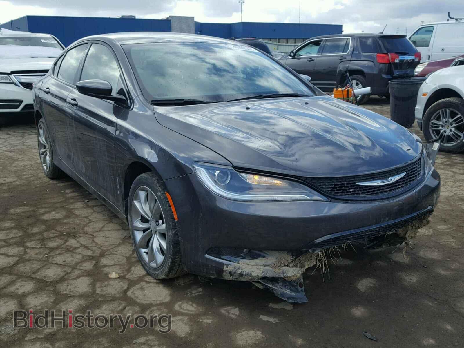 Фотография 1C3CCCBB1GN129449 - CHRYSLER 200 2016