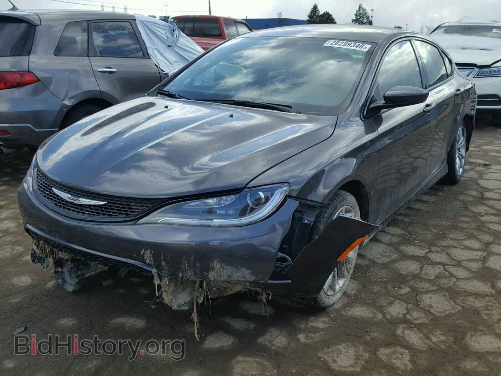 2016 CHRYSLER 200 - VIN: 1C3CCCBB1GN129449 - Фото 2