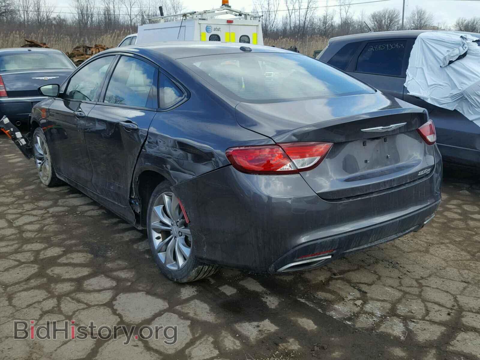 2016 CHRYSLER 200 - VIN: 1C3CCCBB1GN129449 - Фото 3
