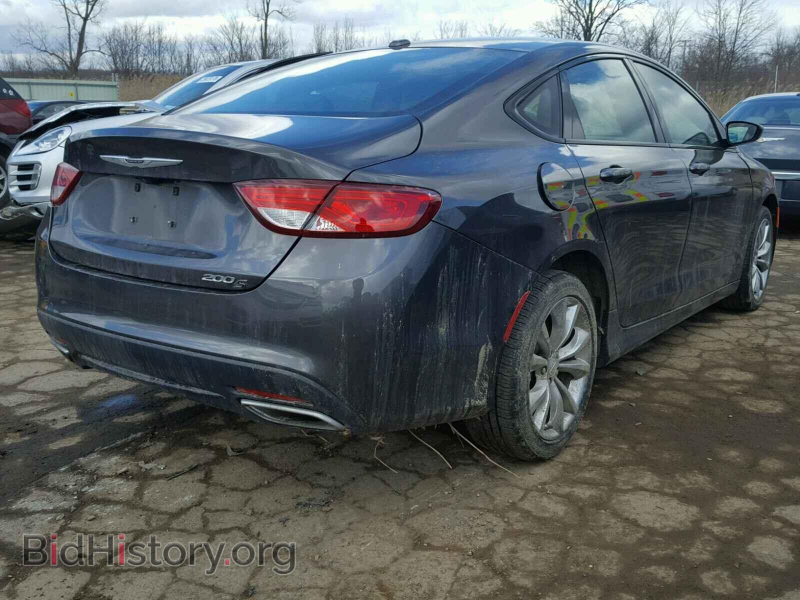 2016 CHRYSLER 200 - VIN: 1C3CCCBB1GN129449 - Фото 4
