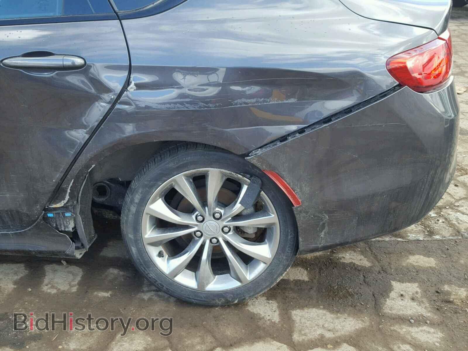 2016 CHRYSLER 200 - VIN: 1C3CCCBB1GN129449 - Фото 9