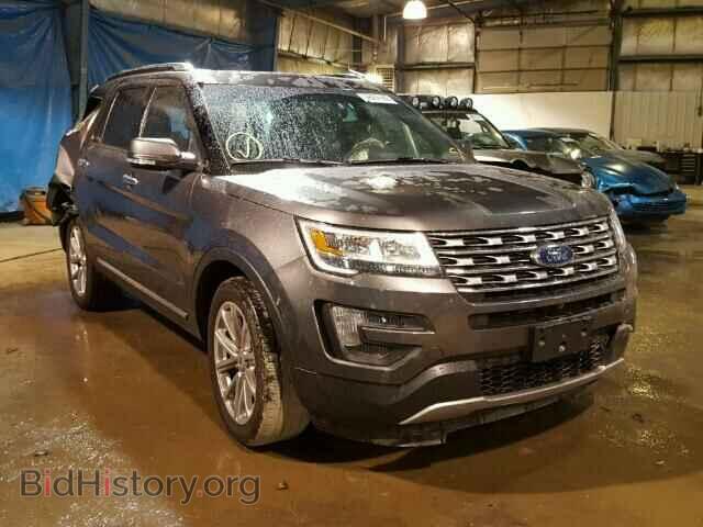 Фотография 1FM5K8F88GGA10249 - FORD EXPLORER 2016