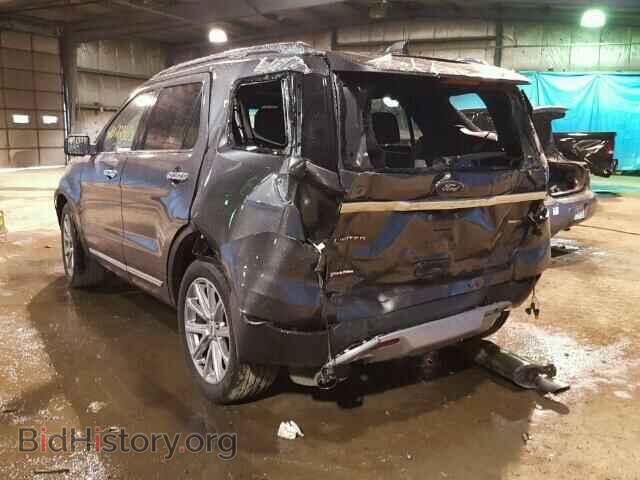 2016 FORD EXPLORER - VIN: 1FM5K8F88GGA10249 - Photo 3