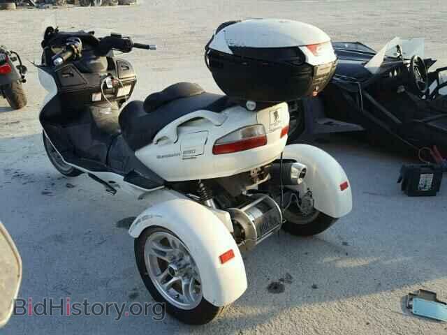 2012 SUZUKI SCOOTER - VIN: JS1CP51BXC2100681 - Фото 3
