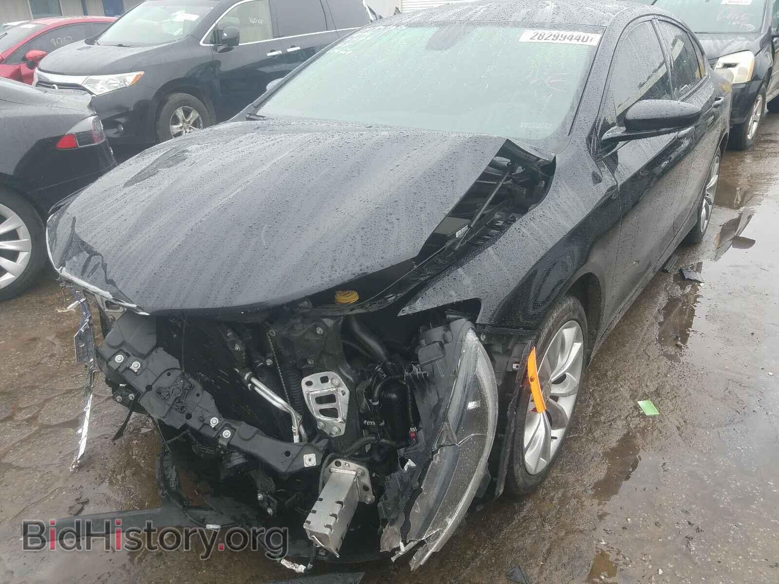 2015 CHRYSLER 200 - VIN: 1C3CCCBB7FN676353 - Photo 2