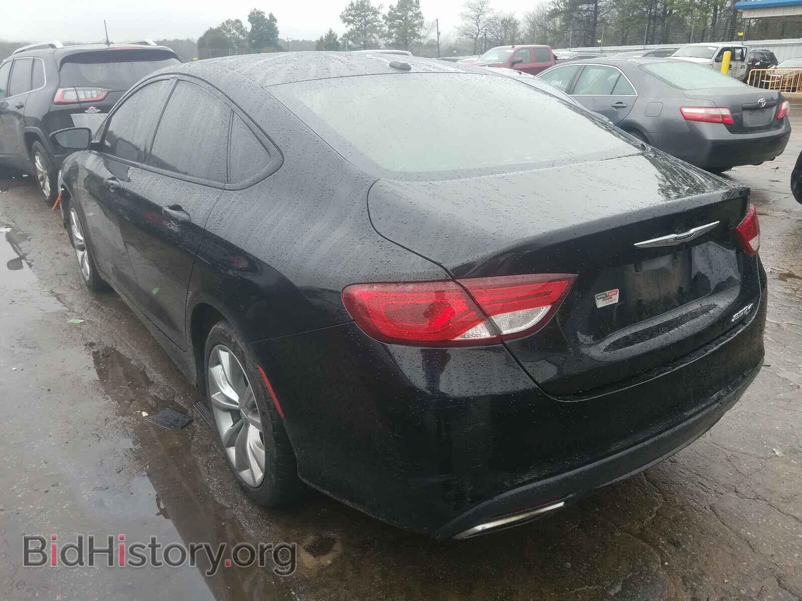 2015 CHRYSLER 200 - VIN: 1C3CCCBB7FN676353 - Photo 3
