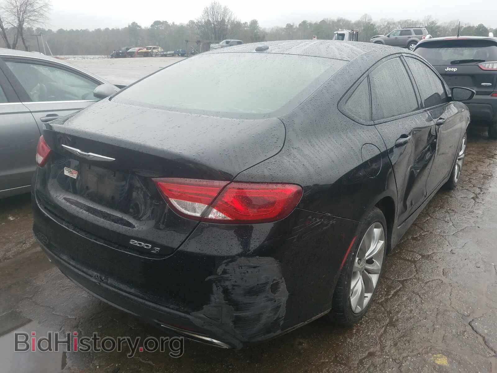 2015 CHRYSLER 200 - VIN: 1C3CCCBB7FN676353 - Photo 4