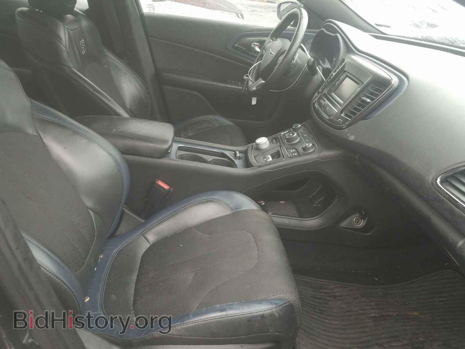2015 CHRYSLER 200 - VIN: 1C3CCCBB7FN676353 - Photo 5