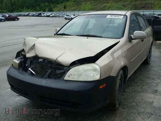 2005 SUZUKI FORENZA - VIN: KL5JD56Z65K124609 - Фото 2