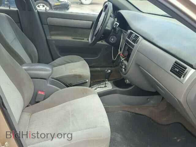 2005 SUZUKI FORENZA - VIN: KL5JD56Z65K124609 - Фото 5