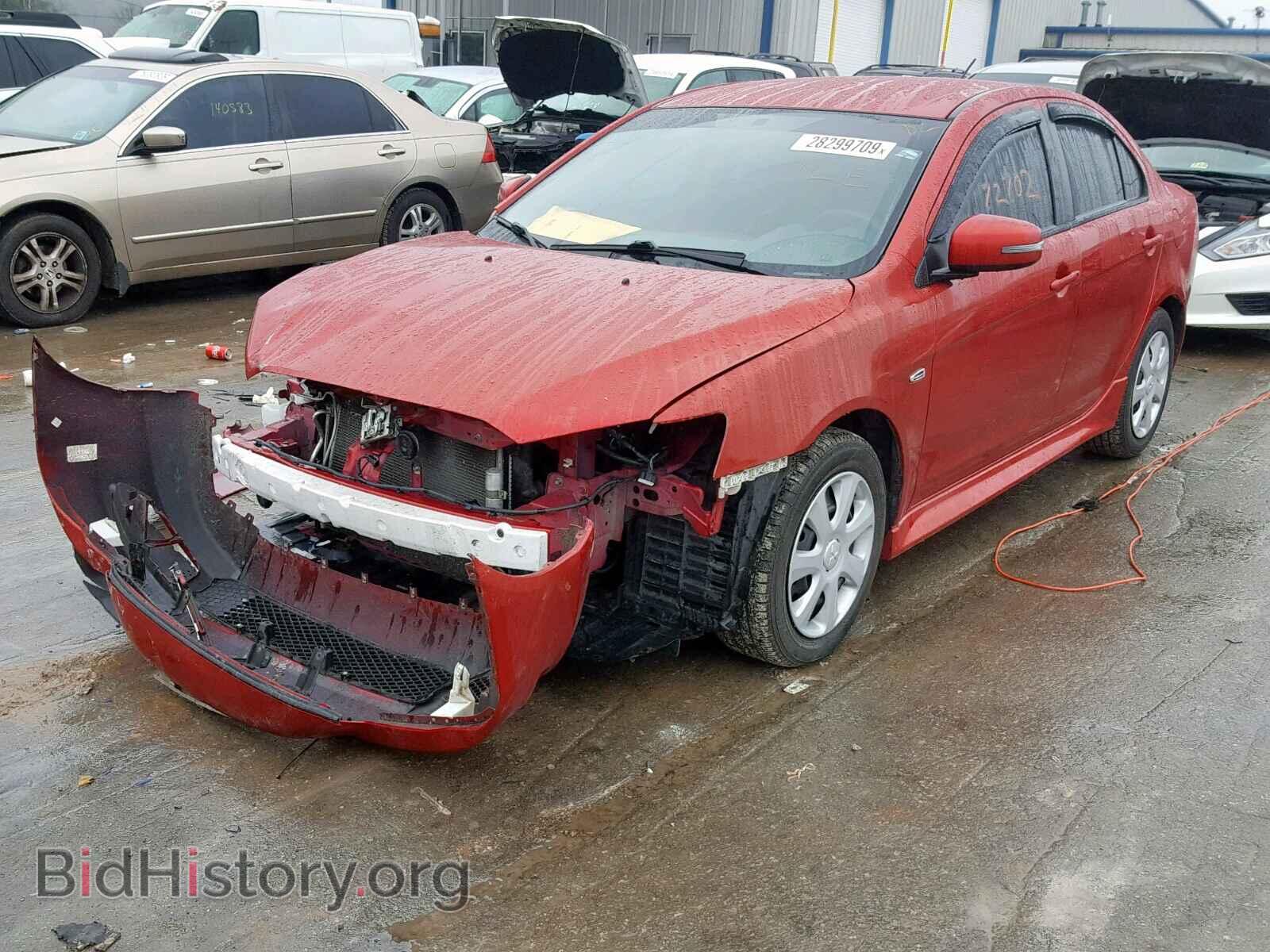 2015 MITSUBISHI LANCER - VIN: JA32U2FUXFU018072 - Фото 2