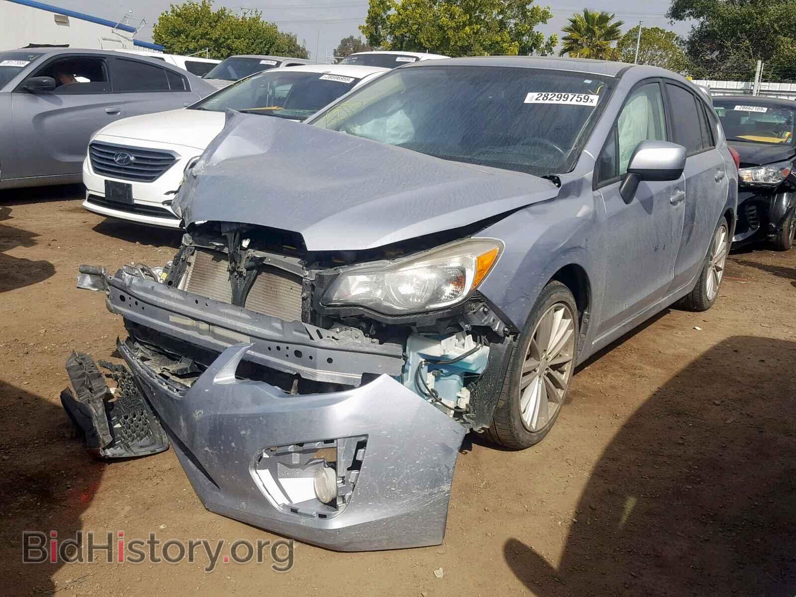 2014 SUBARU IMPREZA - VIN: JF1GPAD64E8220948 - Фото 2