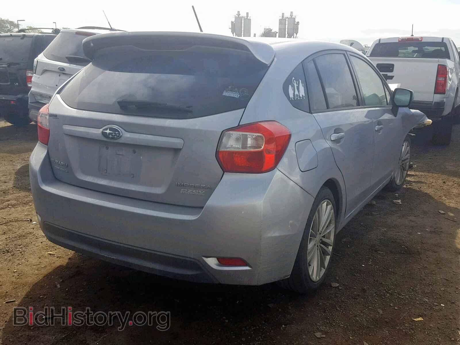 2014 SUBARU IMPREZA - VIN: JF1GPAD64E8220948 - Фото 4