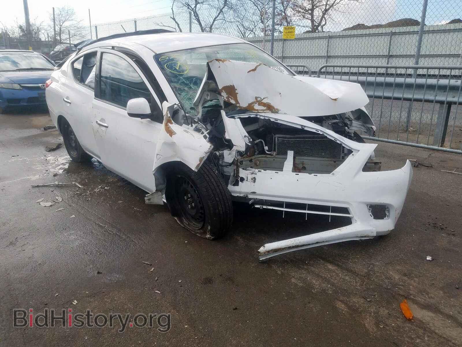 Фотография 3N1CN7AP9EL831691 - NISSAN VERSA 2014
