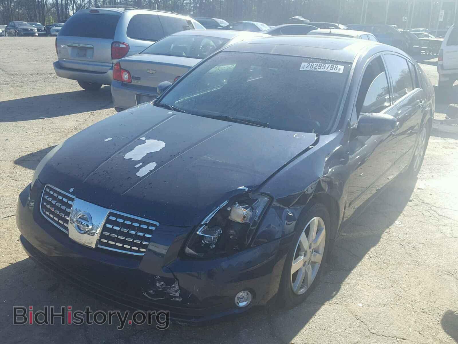 2006 NISSAN MAXIMA - VIN: 1N4BA41E36C852816 - Фото 2