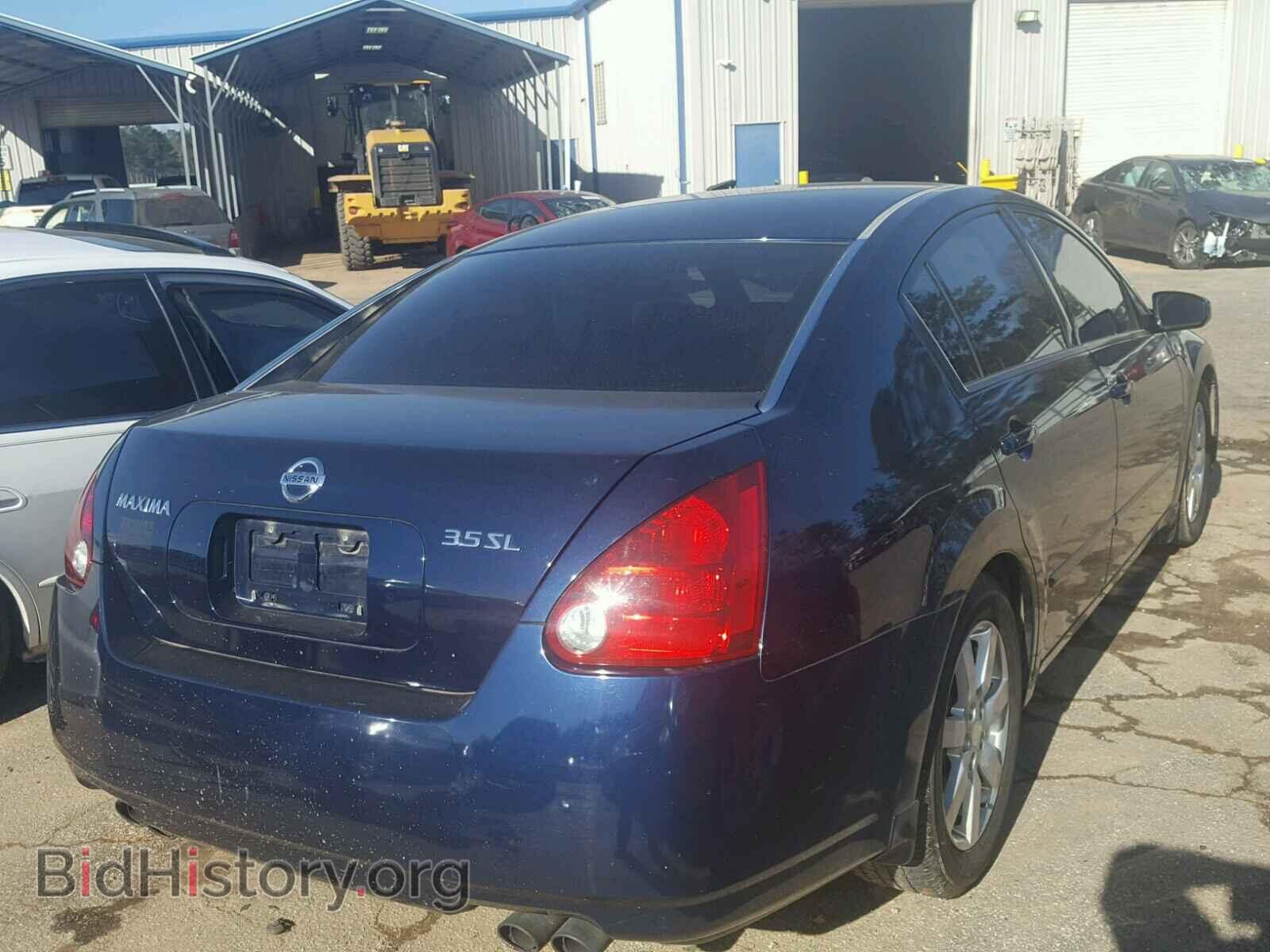 2006 NISSAN MAXIMA - VIN: 1N4BA41E36C852816 - Фото 4