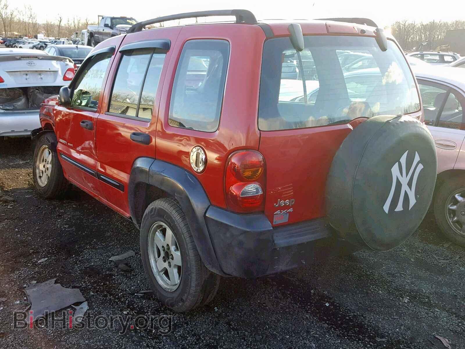 2003 JEEP LIBERTY SP - VIN: 1J4GL48K83W511552 - Фото 3
