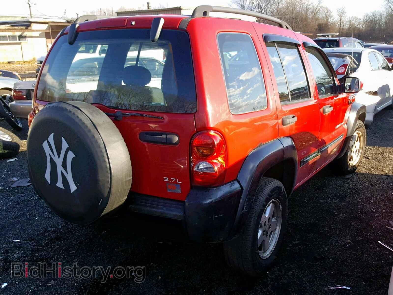 2003 JEEP LIBERTY SP - VIN: 1J4GL48K83W511552 - Фото 4