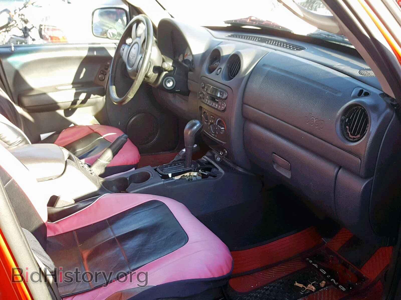 2003 JEEP LIBERTY SP - VIN: 1J4GL48K83W511552 - Фото 5
