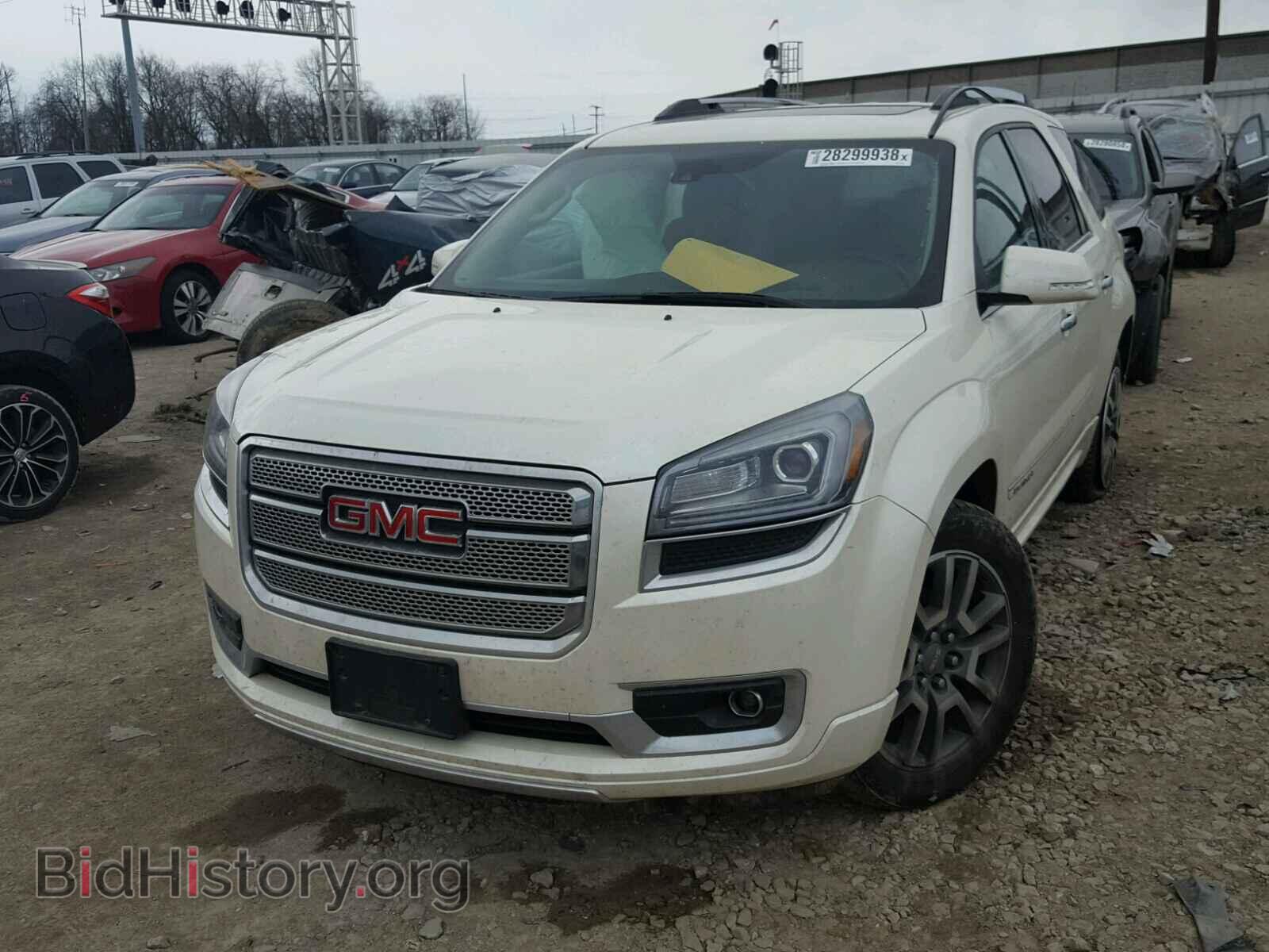 2014 GMC ACADIA DEN - VIN: 1GKKVTKD4EJ179435 - Фото 2