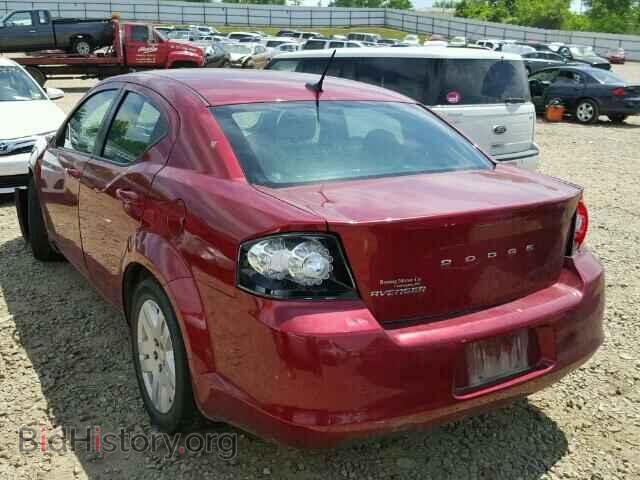 2014 DODGE AVENGER - VIN: 1C3CDZAB7EN153754 - Фото 3