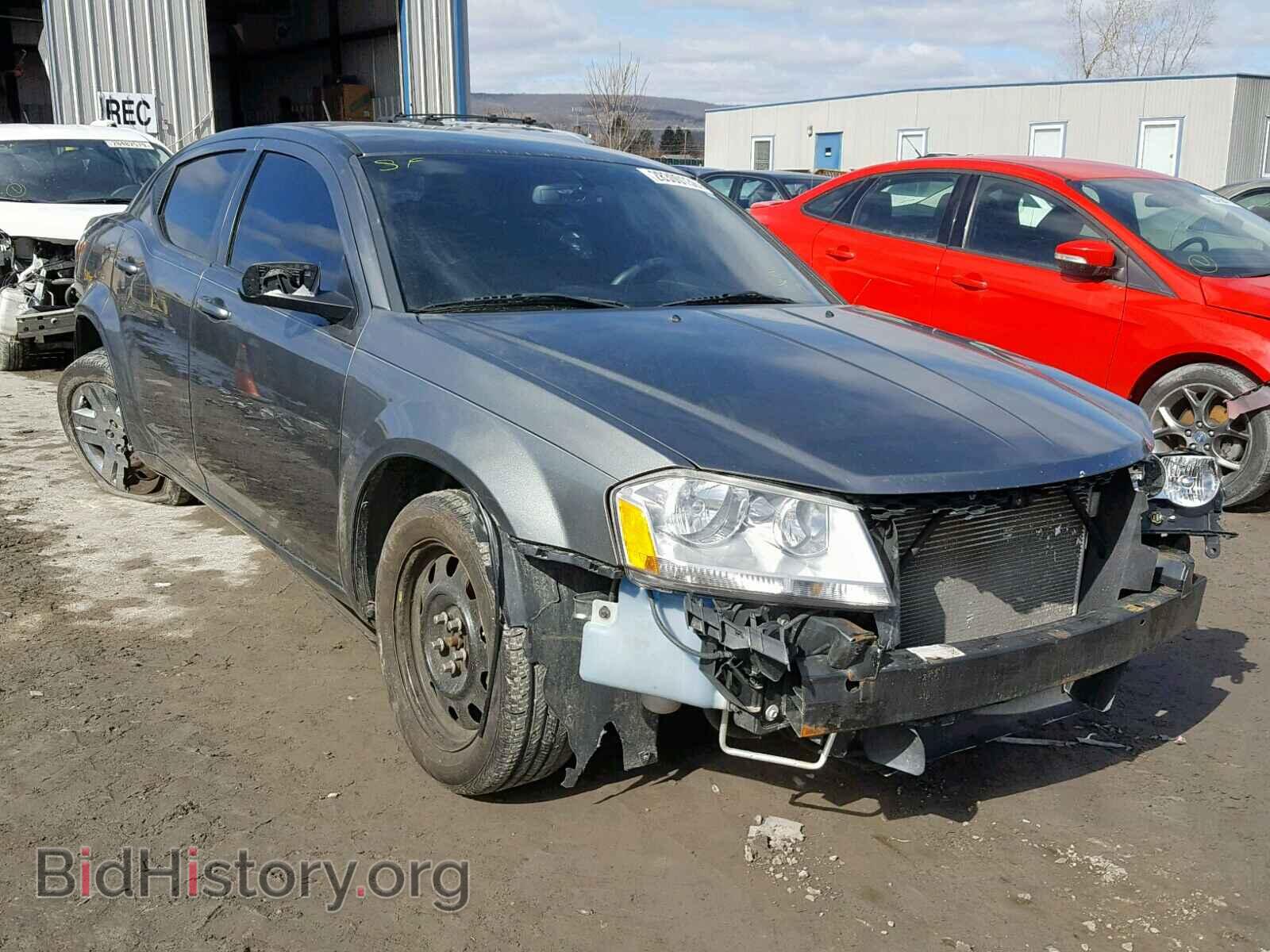Фотография 1C3CDZAB3DN677594 - DODGE AVENGER 2013
