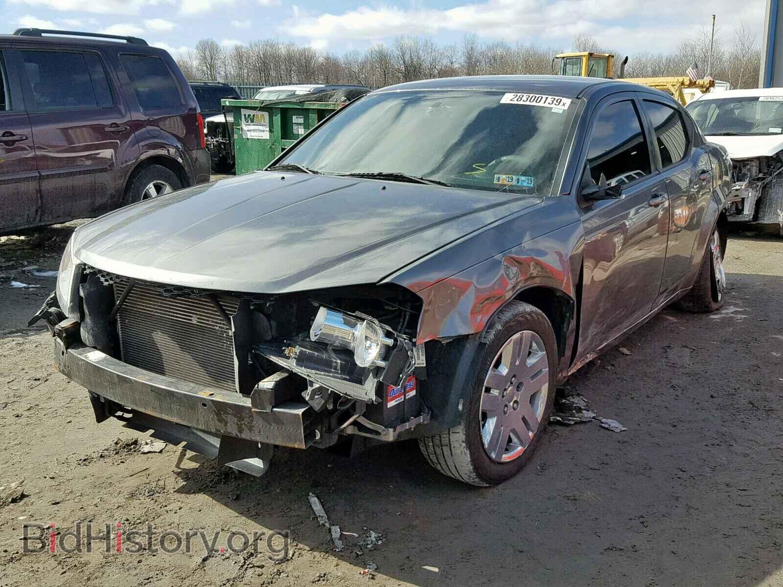 2013 DODGE AVENGER - VIN: 1C3CDZAB3DN677594 - Фото 2