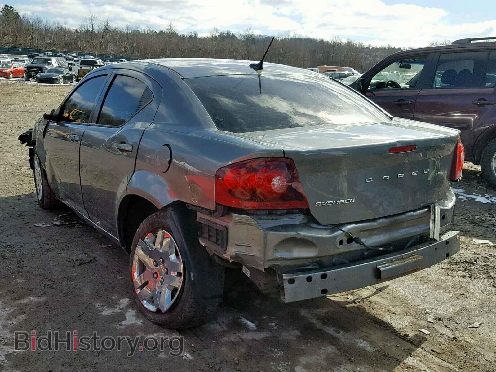 2013 DODGE AVENGER - VIN: 1C3CDZAB3DN677594 - Фото 3