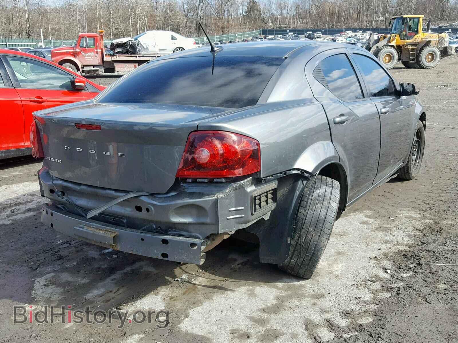 2013 DODGE AVENGER - VIN: 1C3CDZAB3DN677594 - Фото 4
