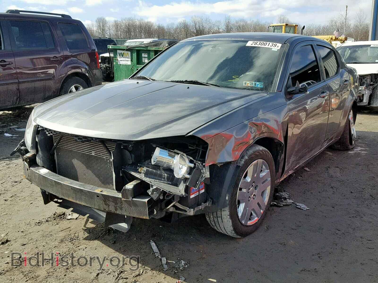 2013 DODGE AVENGER - VIN: 1C3CDZAB3DN677594 - Фото 9