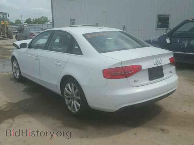 2013 AUDI A4 - VIN: WAUHFBFL0DN011195 - Фото 3