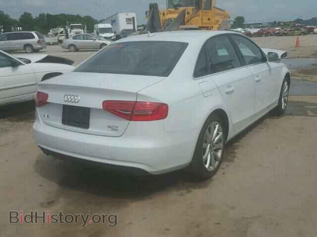 2013 AUDI A4 - VIN: WAUHFBFL0DN011195 - Фото 4