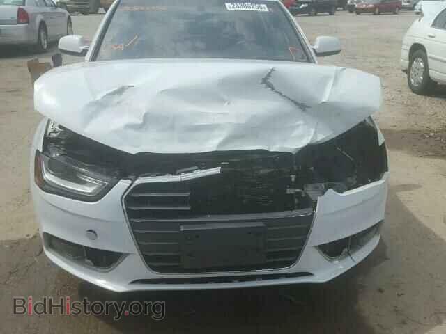 2013 AUDI A4 - VIN: WAUHFBFL0DN011195 - Фото 9
