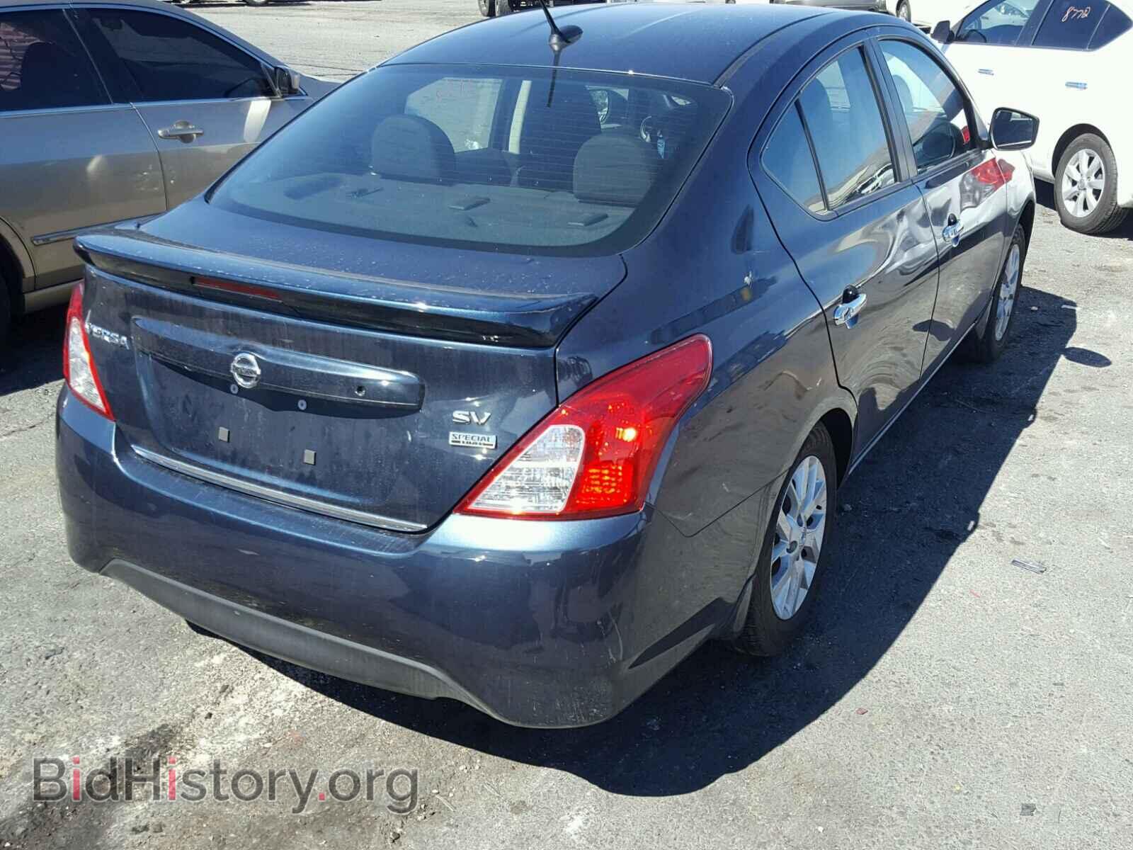 2017 NISSAN VERSA - VIN: 3N1CN7AP8HL867120 - Фото 4