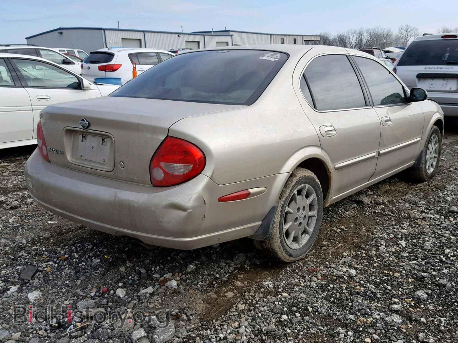 2000 NISSAN MAXIMA - VIN: JN1CA31D2YT712603 - Фото 4