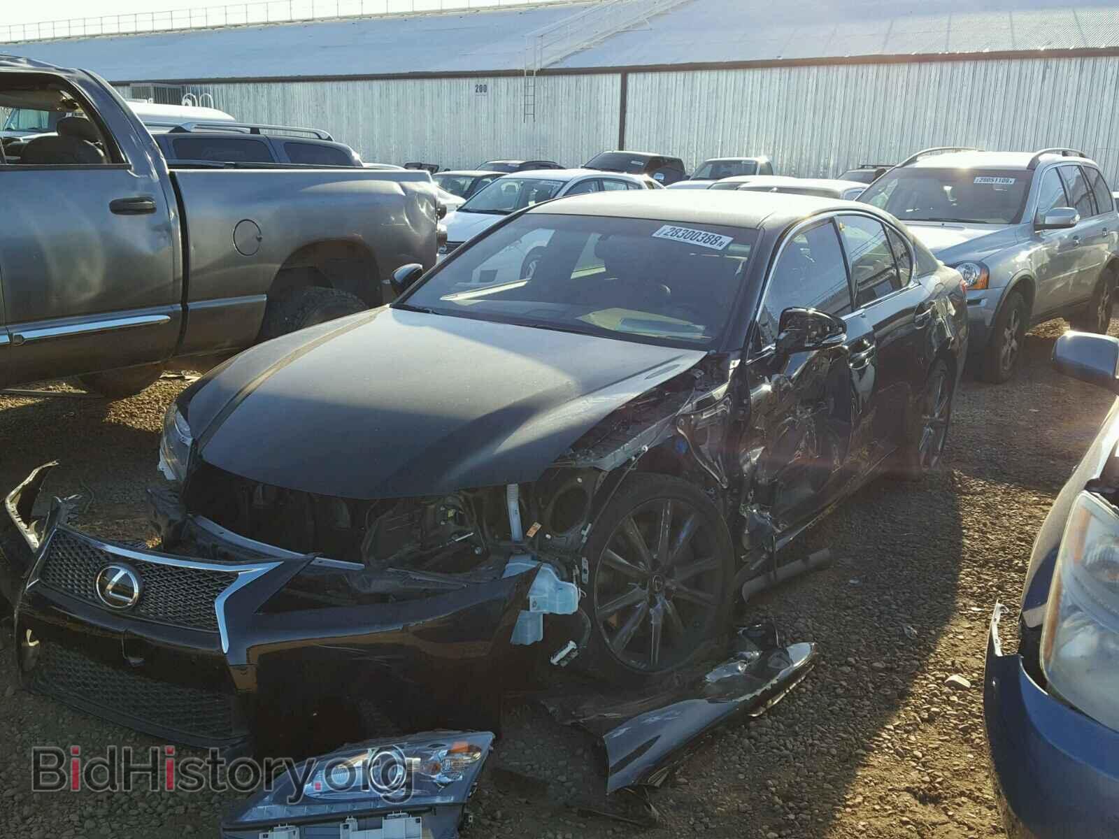 2015 LEXUS GS350 - VIN: JTHBE1BL5FA016882 - Фото 2