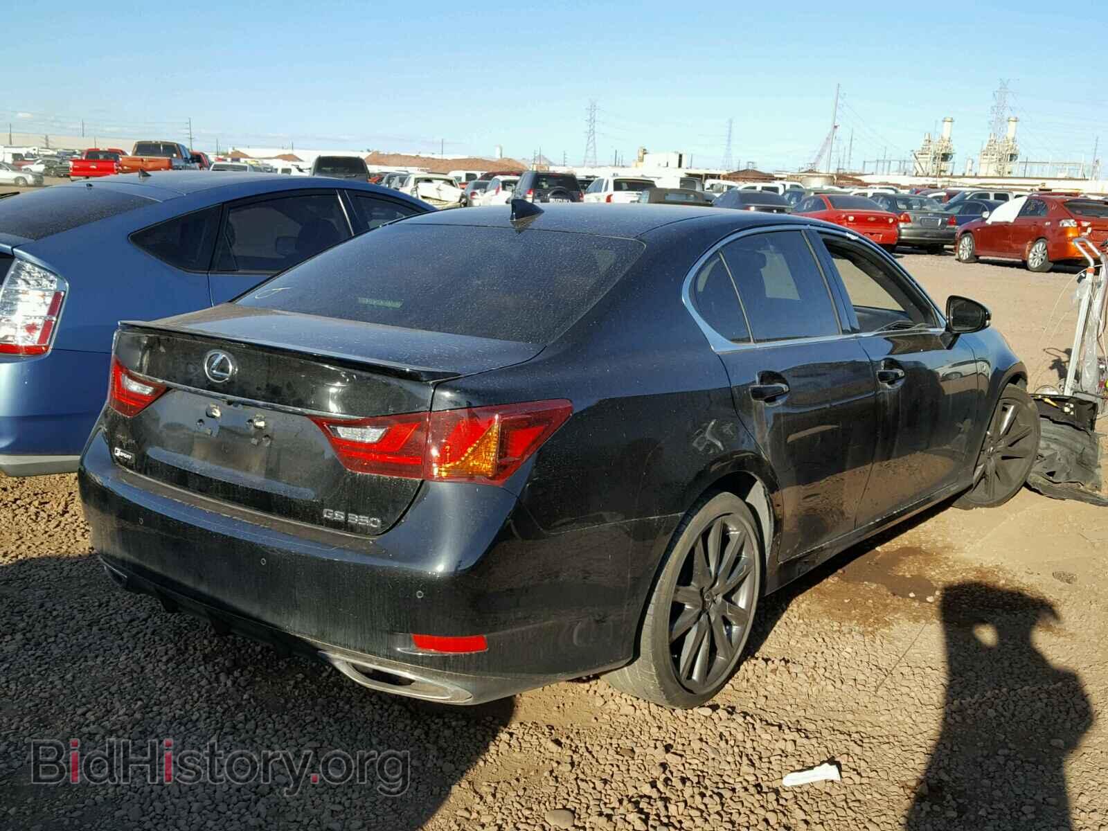 2015 LEXUS GS350 - VIN: JTHBE1BL5FA016882 - Фото 4