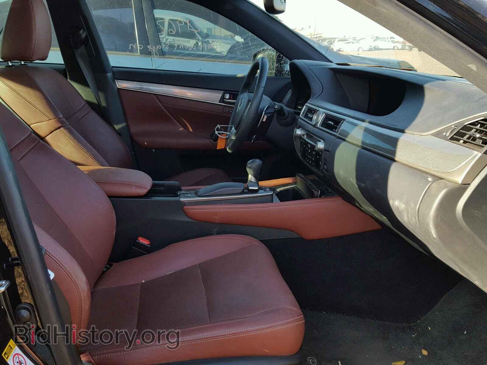 2015 LEXUS GS350 - VIN: JTHBE1BL5FA016882 - Фото 5