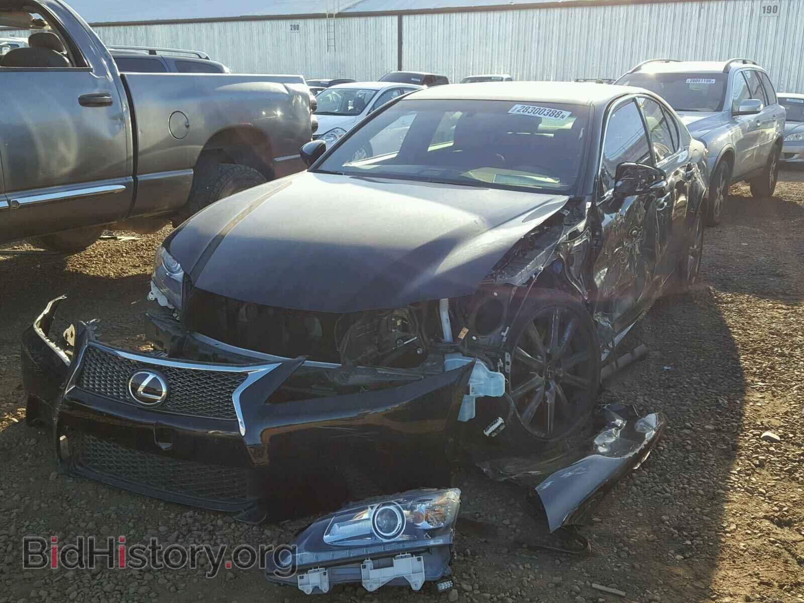 2015 LEXUS GS350 - VIN: JTHBE1BL5FA016882 - Фото 9