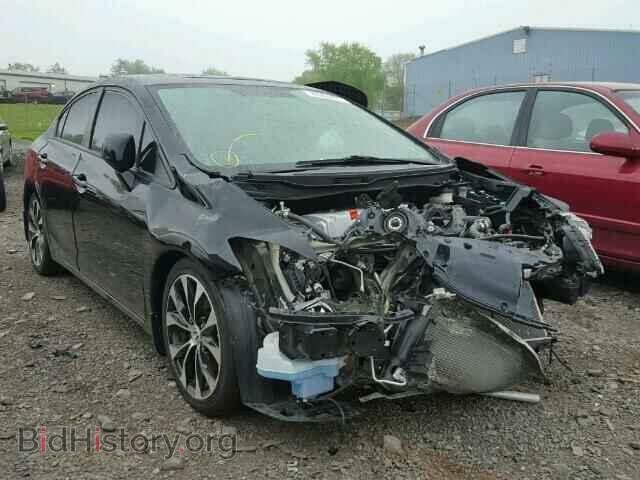 Фотография 2HGFB6E52DH700830 - HONDA CIVIC 2013